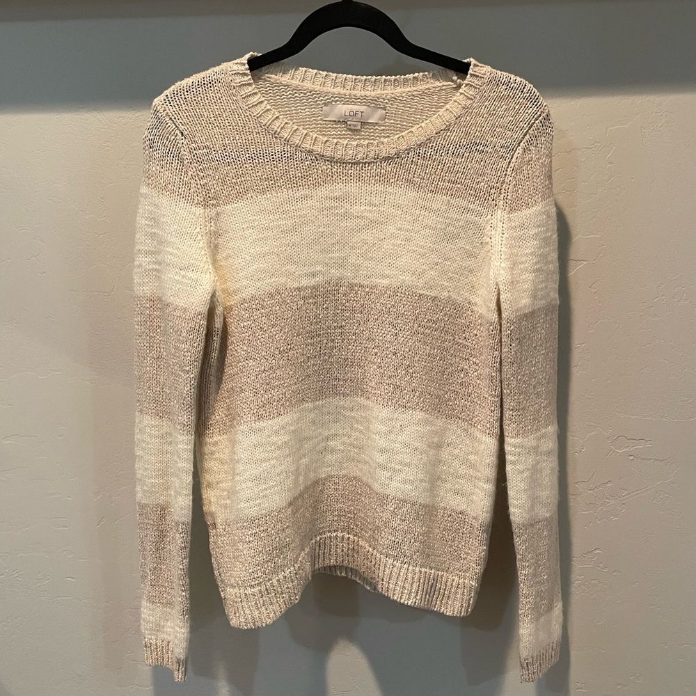 LOFT SWEATER!